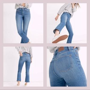 NEW LISTING- Madewell Tierney Wash Cali-Denim Boot